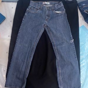 Levi’s 505 straight cut jeans / 18 REG / W 29 L 29